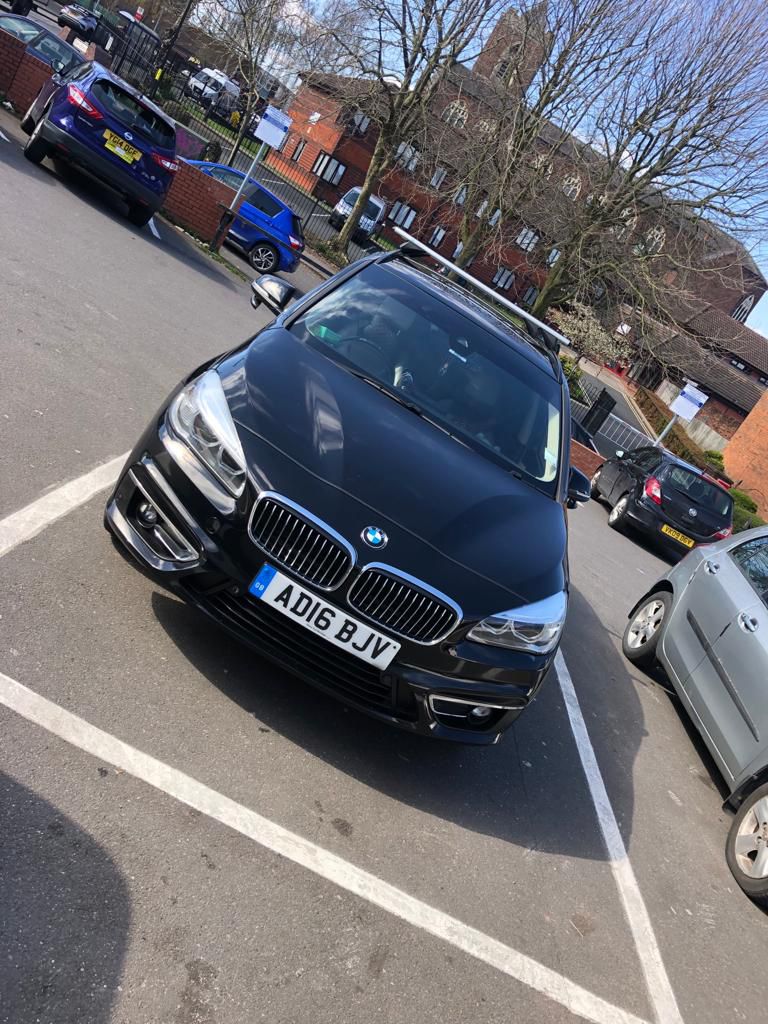 BMW 2 Series 2016 Black