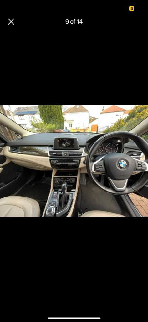 BMW 2 Series 2016 Black