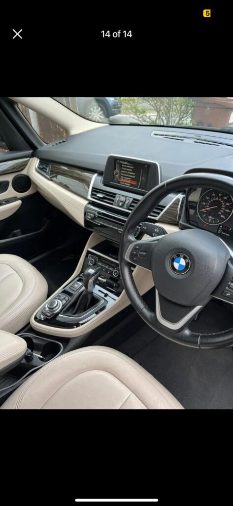 BMW 2 Series 2016 Black