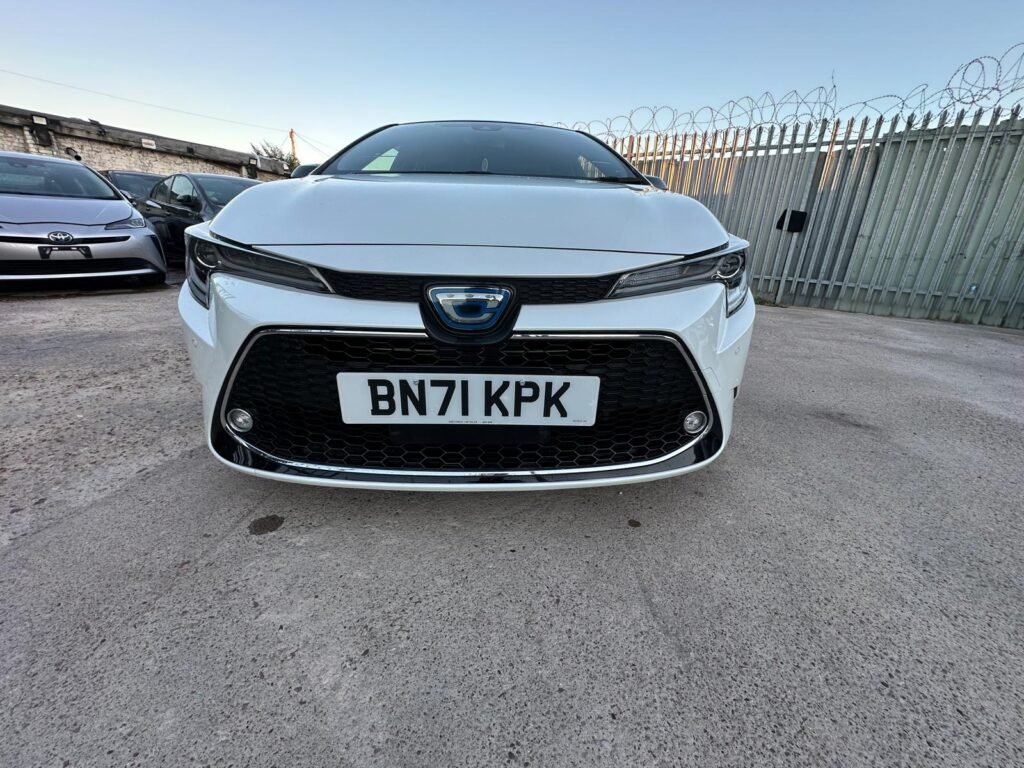 Toyota corolla touring (2021)
