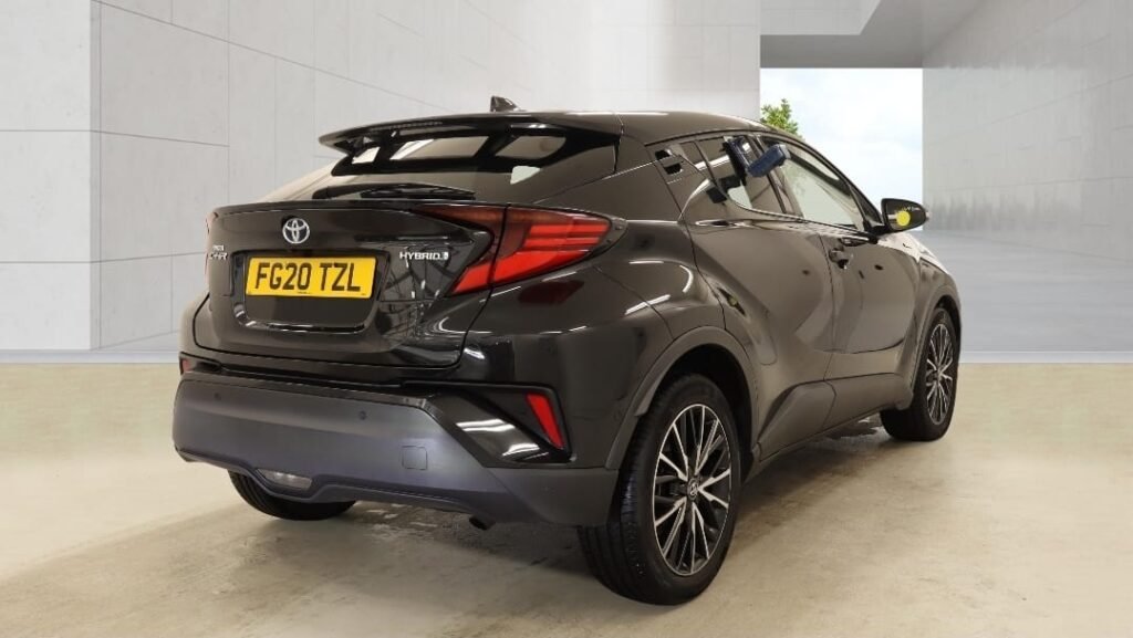 Toyota C-HR 1.8 HYBRID 122 EXCEL HATCHBACK